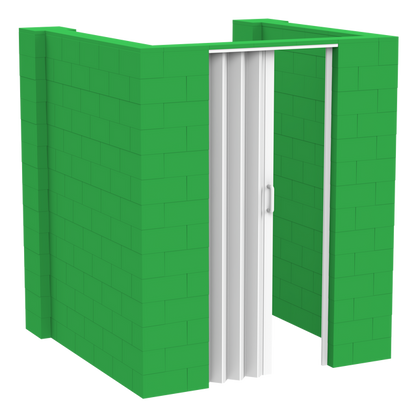 EverBlock® U-Shaped Room