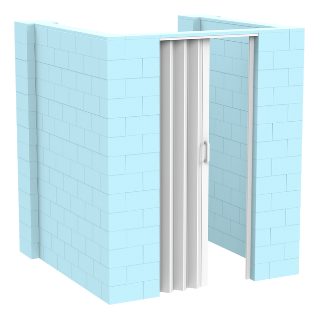 EverBlock® U-Shaped Room