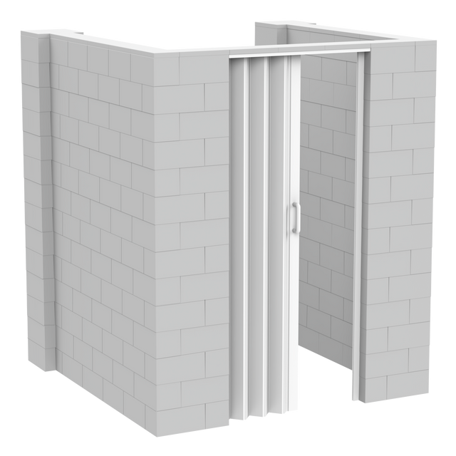 EverBlock® U-Shaped Room
