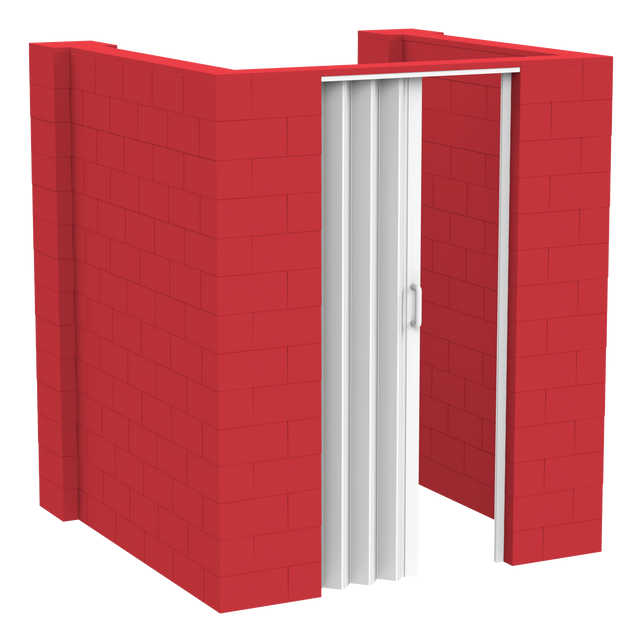 EverBlock® U-Shaped Room