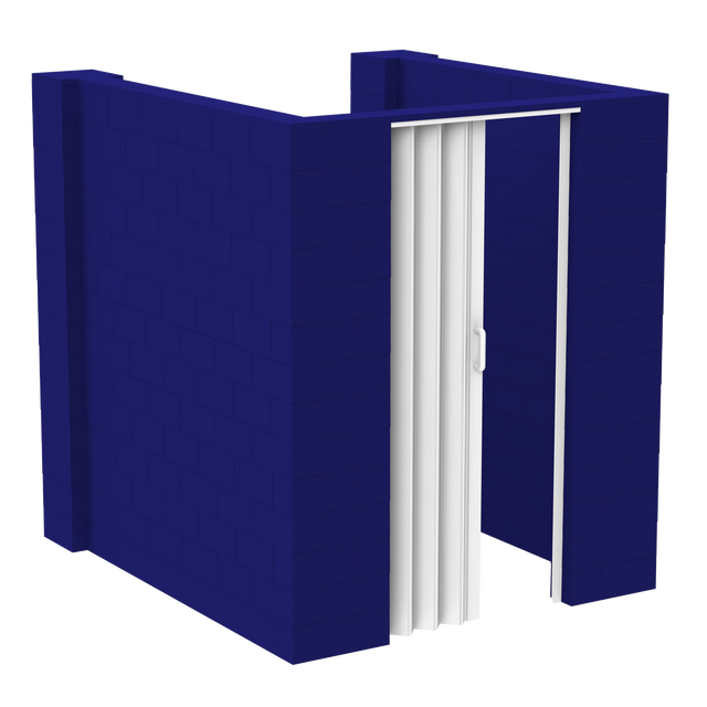 EverBlock® U-Shaped Room