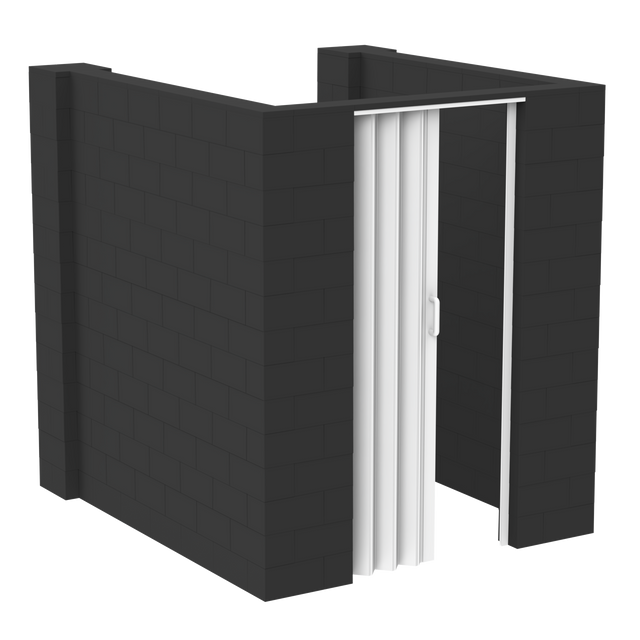 EverBlock® U-Shaped Room