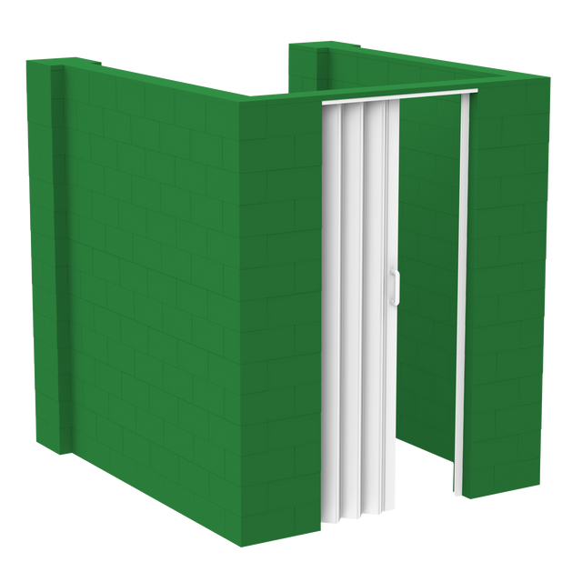 EverBlock® U-Shaped Room