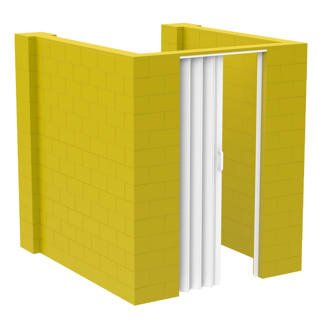 EverBlock® U-Shaped Room