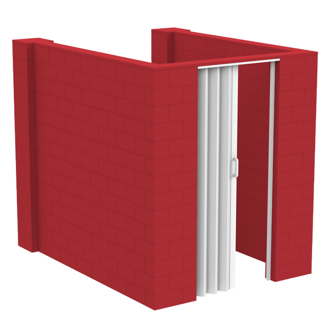 EverBlock® U-Shaped Room