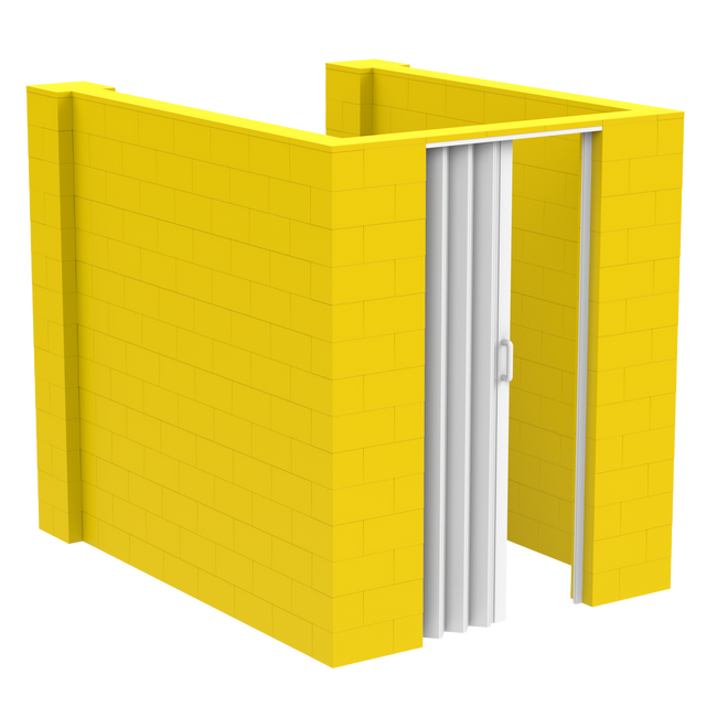 EverBlock® U-Shaped Room