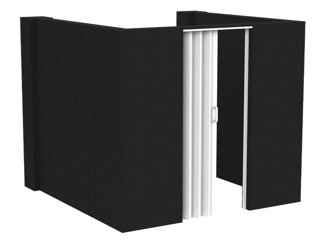 EverBlock® U-Shaped Room