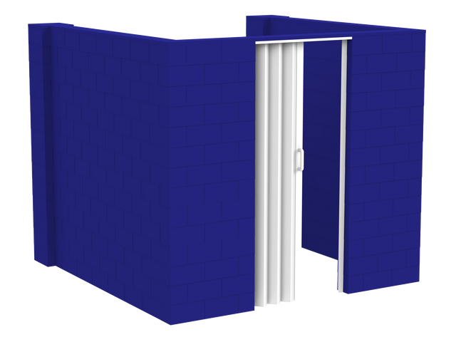EverBlock® U-Shaped Room