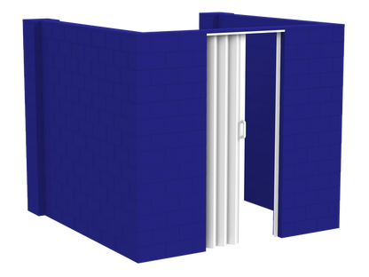 EverBlock® U-Shaped Room