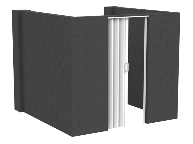 EverBlock® U-Shaped Room