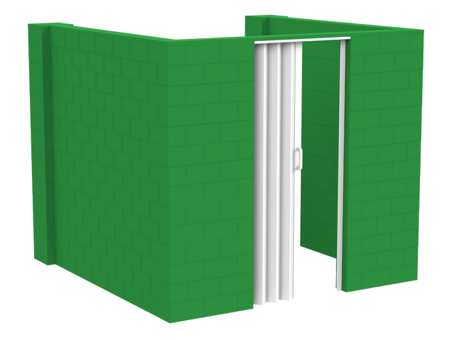 EverBlock® U-Shaped Room