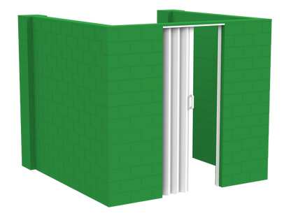 EverBlock® U-Shaped Room