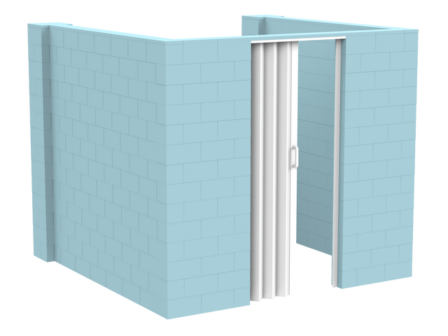 EverBlock® U-Shaped Room