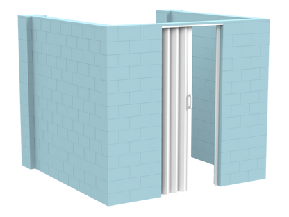 EverBlock® U-Shaped Room
