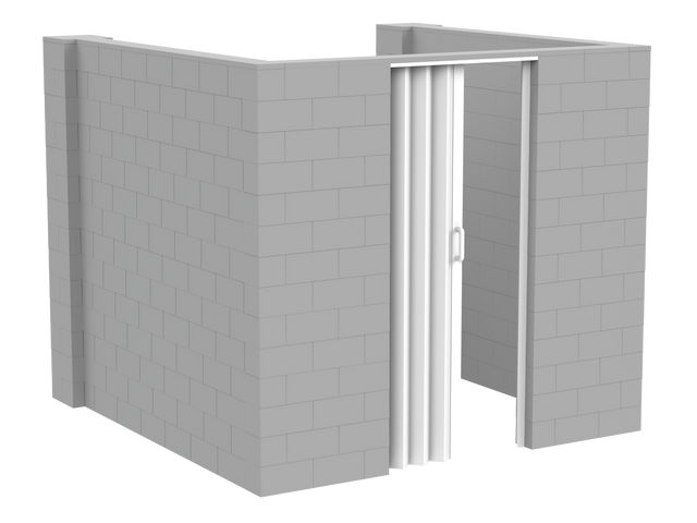 EverBlock® U-Shaped Room