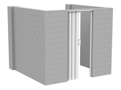 EverBlock® U-Shaped Room