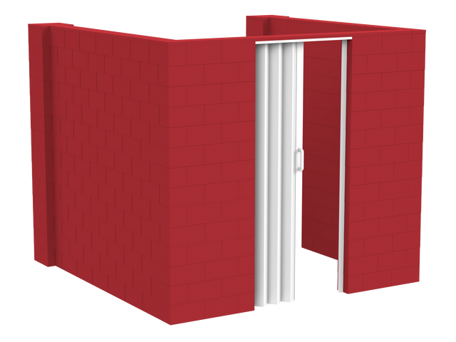 EverBlock® U-Shaped Room