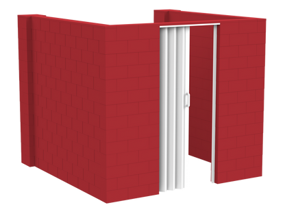 EverBlock® U-Shaped Room