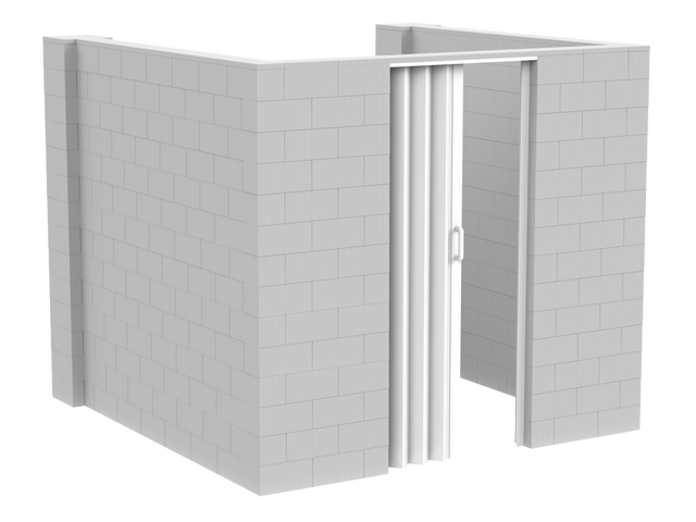 EverBlock® U-Shaped Room