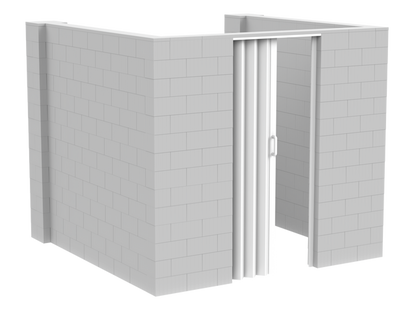EverBlock® U-Shaped Room