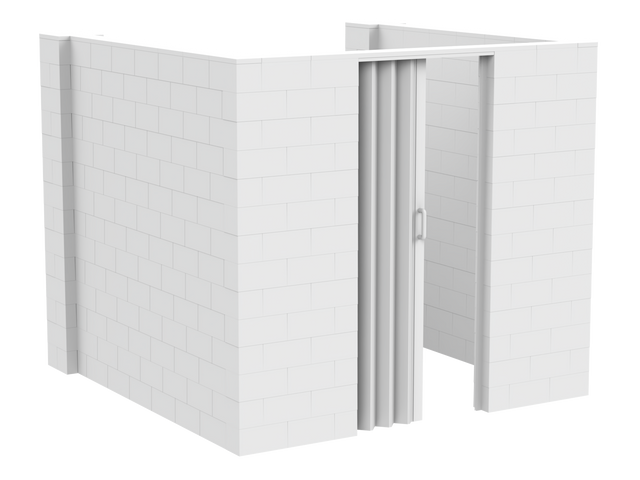 EverBlock® U-Shaped Room