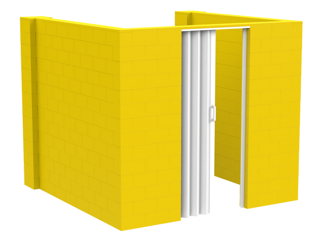 EverBlock® U-Shaped Room