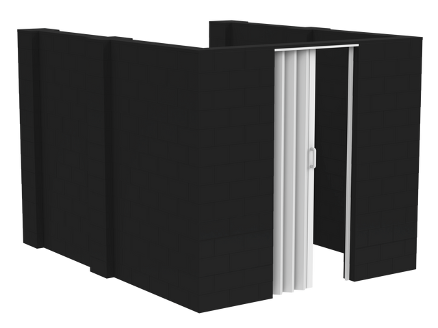 EverBlock® U-Shaped Room