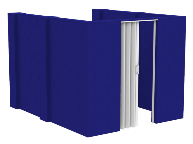 EverBlock® U-Shaped Room