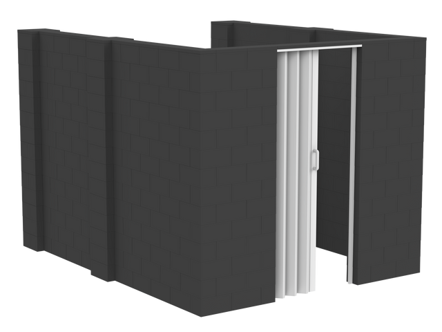 EverBlock® U-Shaped Room