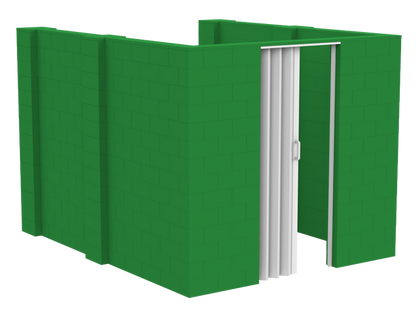 EverBlock® U-Shaped Room