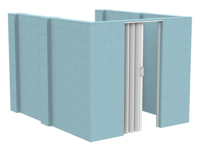 EverBlock® U-Shaped Room