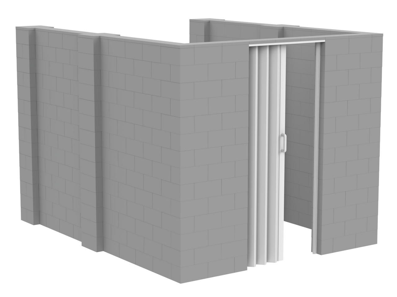 EverBlock® U-Shaped Room