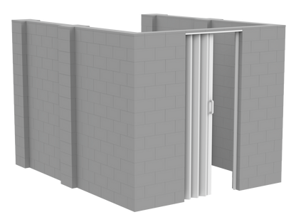 EverBlock® U-Shaped Room
