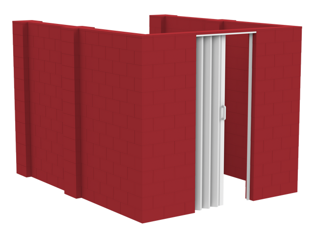 EverBlock® U-Shaped Room