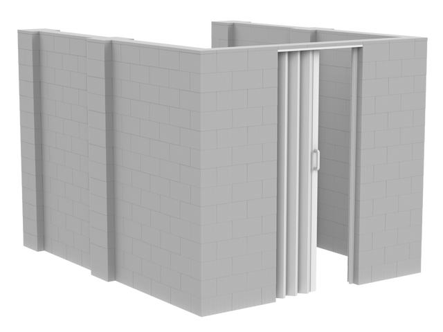 EverBlock® U-Shaped Room
