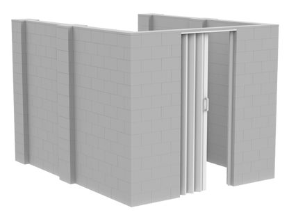 EverBlock® U-Shaped Room