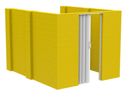 EverBlock® U-Shaped Room