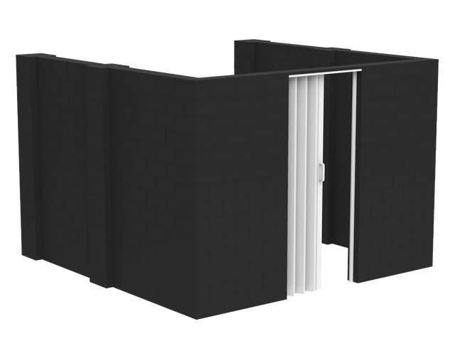EverBlock® U-Shaped Room