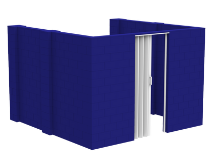 EverBlock® U-Shaped Room