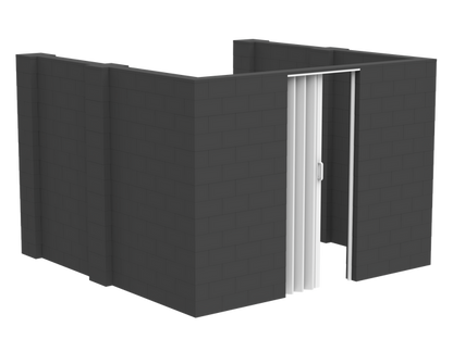 EverBlock® U-Shaped Room