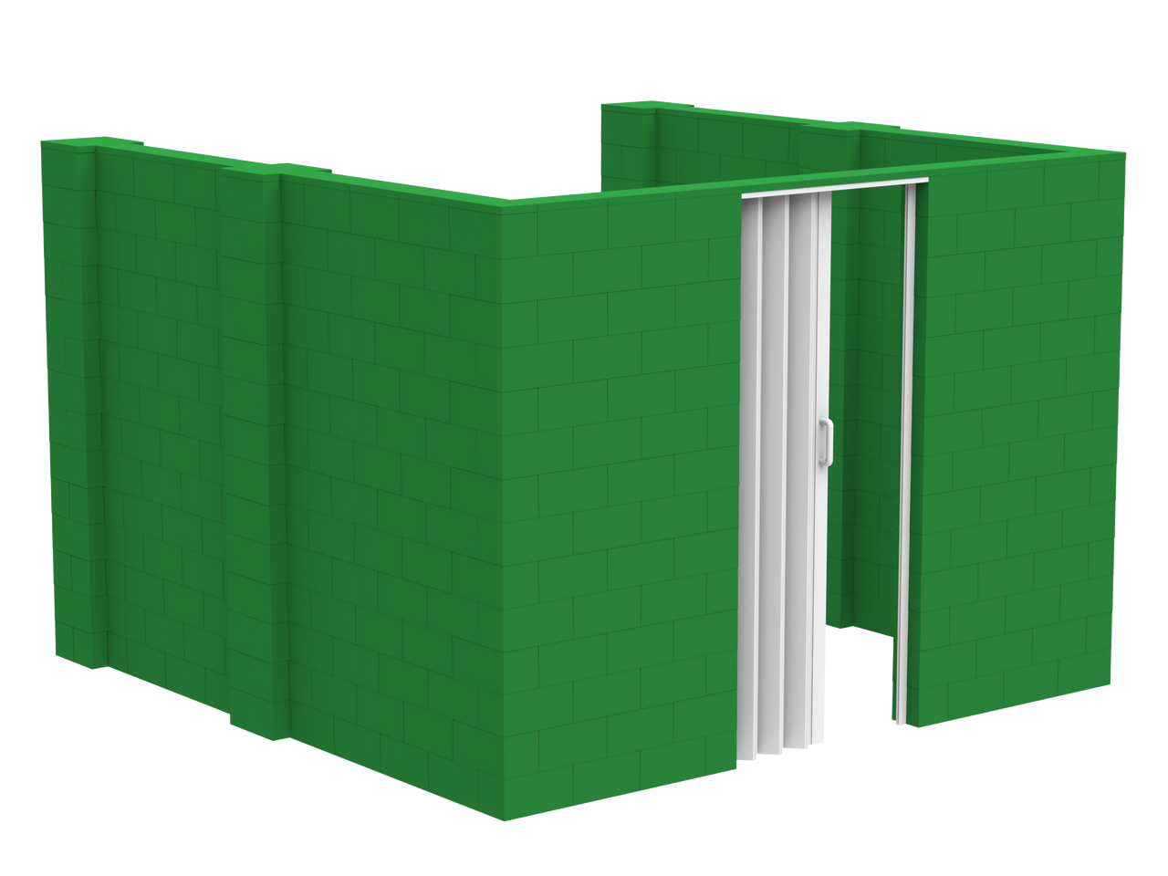 EverBlock® U-Shaped Room