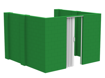EverBlock® U-Shaped Room