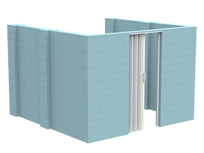 EverBlock® U-Shaped Room