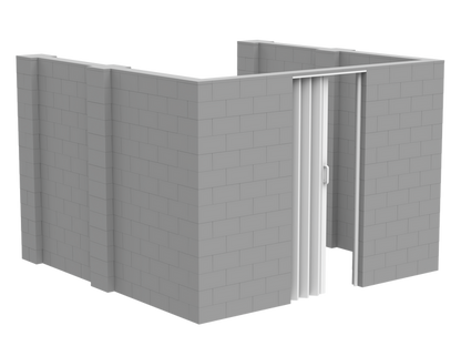 EverBlock® U-Shaped Room