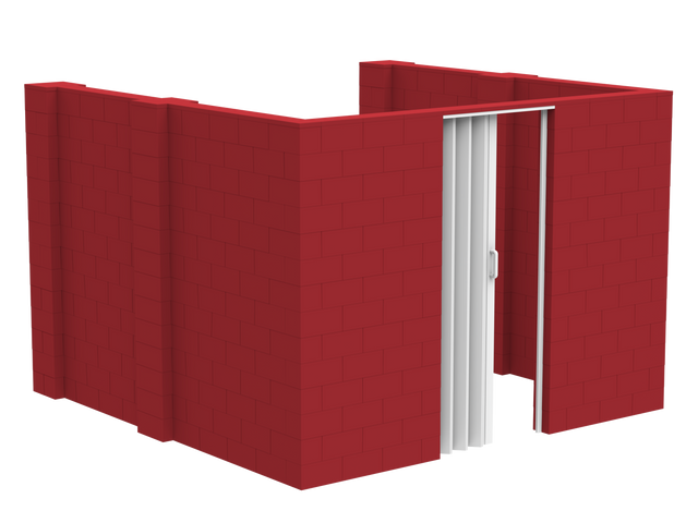EverBlock® U-Shaped Room