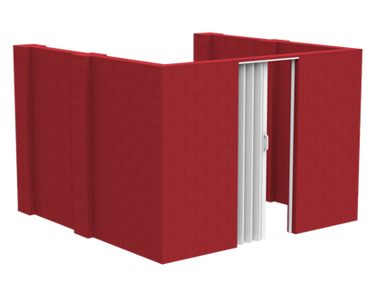 EverBlock® U-Shaped Room
