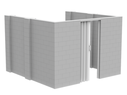 EverBlock® U-Shaped Room