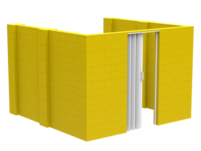 EverBlock® U-Shaped Room