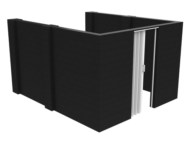 EverBlock® U-Shaped Room