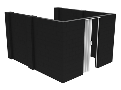 EverBlock® U-Shaped Room
